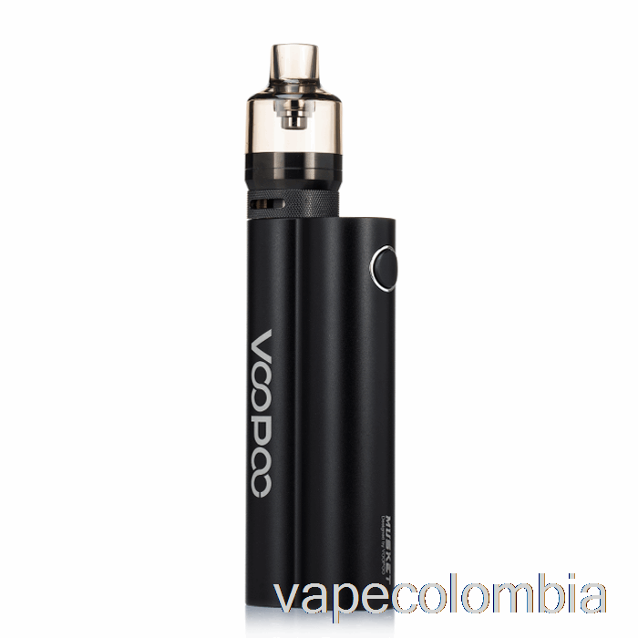 Vape Recargable Voopoo Mosquete 120w Kit De Inicio Negro